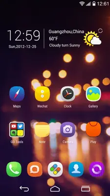 BOOM GO Launcher Theme android App screenshot 2